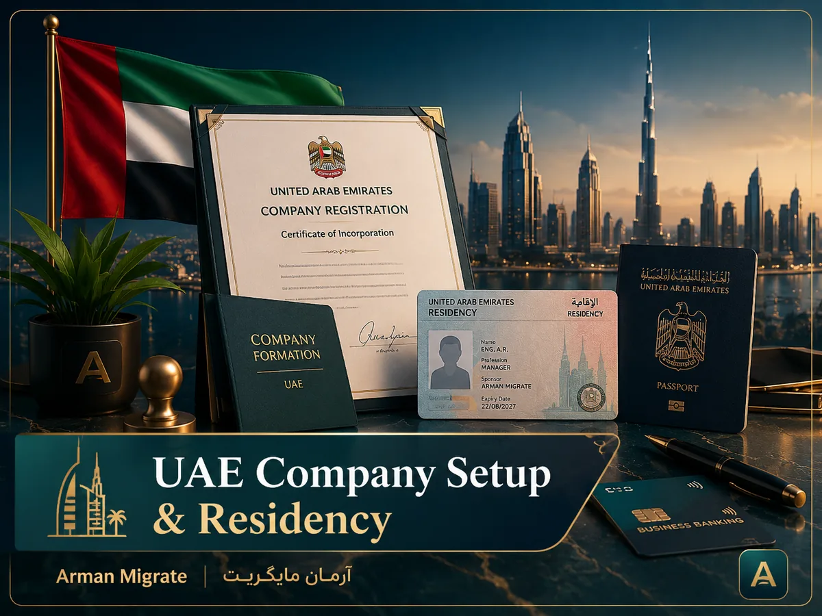 شرکت Mainland امارات