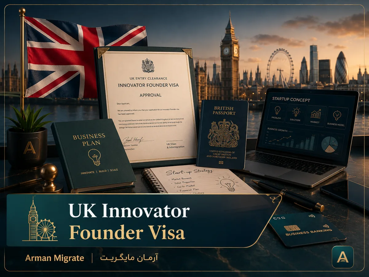 ویزای بنیانگذاران نوآور (Innovator Founder) انگلستان